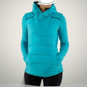 Lululemon Down Pull Over Jacket